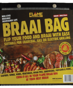 Flame Braai Bag - Medium 300mm x 270mm