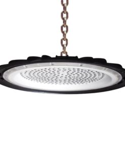 Flash - LED 200W - UFO High Bay Lamp - Black (Pack of 2)