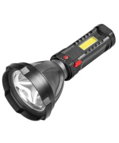 Flashlight with USB Output and Side Lamp Lighting
