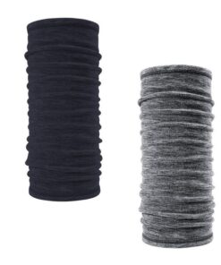 Fleece Neck Warmer Black/Grey