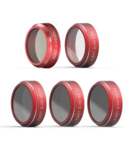 FLEET LensPro NCS502P 5 in 1 Filter Set for Phantom 4