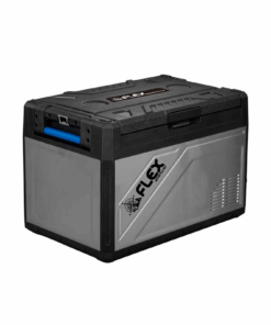 Flex Adventures ST40 - 52.4L Steel/Plastic Dual Zone Fridge-Freezer