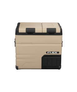 Flex Adventures TA45 - 47.7L 12/220V Plastic Dual Zone Fridge/Freezer