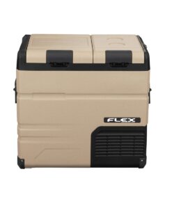 Flex Adventures TA55 - 55L Plastic Dual Zone 12/220V Fridge/Freezer