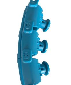 Flexi Muscles â 3 Knots Extension for Weighted Hula Hoops - Blue