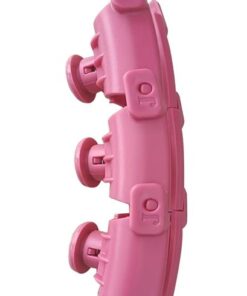 Flexi Muscles â 3 Knots Extension for Weighted Hula Hoops - Pink