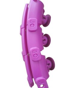 Flexi Muscles â 3 Knots Extension for Weighted Hula Hoops - Purple