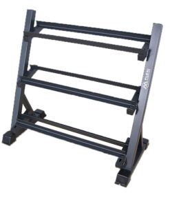 Flexi Muscles - 3 Tier Weight Storage Rack for Dumbbells