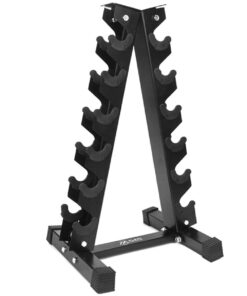 Flexi Muscles - A-Frame Weight Storage Rack for Dumbbells