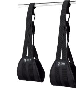Flexi Muscles - Abs Straps for Abdominal Muscle Building (Set of 2).