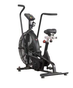 Flexi Muscles - Air-Resistance Exercise Fan Bike with for Indoor Cycling
