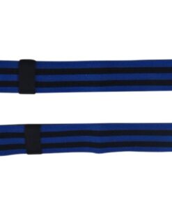 Flexi Muscles â Blood Flow Restriction Bands for Legs (Set of 2). - Blue