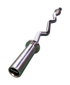 Flexi Muscles - Curl Olympic Barbell Bar for Weight Lifting - 1.2 m