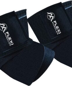 Flexi Muscles -Elbow Wraps for Weightlifting- Elbow Protector for LIfting