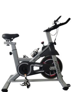 Flexi Muscles - Exercise bike with Device Mount & Comfortable Seat Cushion