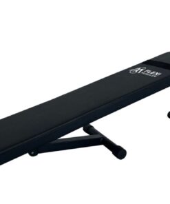 Flexi Muscles - Flat Bench for Weight Lifting for Home Workout and Gym