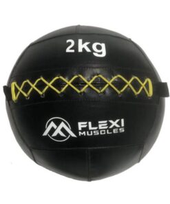 Flexi Muscles - Medicine Ball/ Wall Ball for Full Body Workout - 8 kg