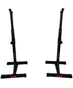 Flexi Muscles - Multi-purpose Squat Rack and Bench Press Rack.