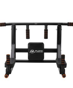 Flexi Muscles â Multifunctional Wall Mounted Pull Up Bar and Dip Station
