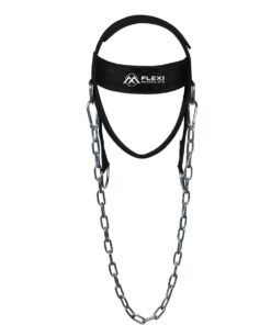 Flexi Muscles - Neck Harness for Weight Lifting and Resistance Training