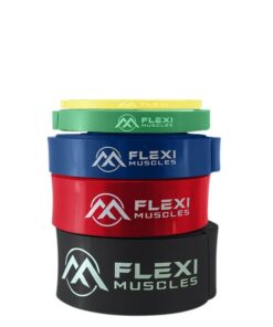 Flexi Muscles - Pull Up Assist Resistance Bands Set of 5