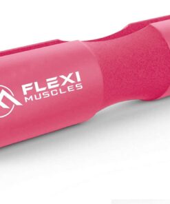 Flexi Muscles - Squat Pad Barbell Pad for Squats, Lunges and Hip Thrusts. - Pink