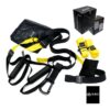 Flexi Muscles Suspension Trainer System: Ideal for Full Body Workouts - Yellow