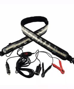 Flexible LED Camping Strip Light Kit w/ Bag, Dimmer & Cigarette Plug