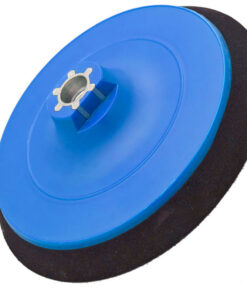 FLEXIPADS 6" IN Soft Grip 5/8" IN UNC Velcro Sanding Pad