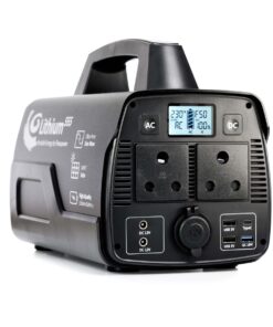 FlexoPower Lithium 555Wh Multipurpose Portable Power Station Supply Generator