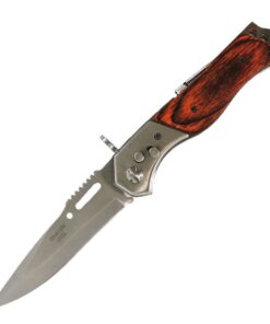 Flick Knife Hunting Knife - 24cm - Russian Bolshevik