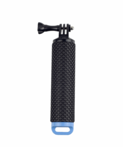 Floating Hand Grip Waterproof Pole Mount Sport Selfie Stick-Blue