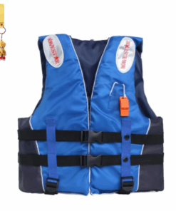 Floating Vest Swimming Life Jacket - Blue