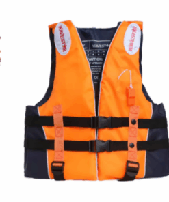 Floating Vest Swimming Life Jacket - Orange