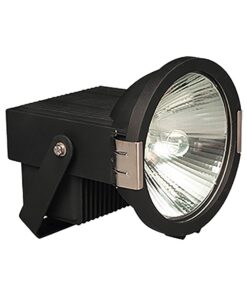 Floodlight - Die Cast Aluminium - Black - HPS or MH 400w