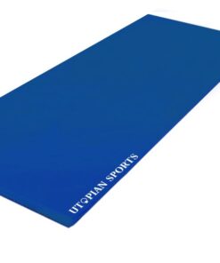 Floor Exercise Fitness Mats Blue - 1500x600x22mm