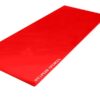 Floor Exercise Fitness Mats Red - 1500x600x25mm