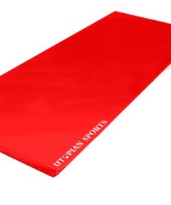 Floor Exercise Fitness Mats Red - 1500x600x25mm