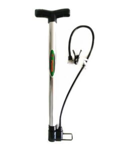 Floor Pump Multivalve Multiuse Manual Bicycle Pump Bike Pump - 32 cm