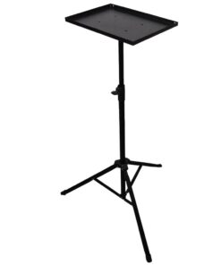 Floor-Standing General Purpose Telescopic Tripod With Tray