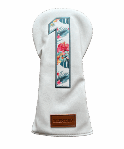 Floral Driver Golf Club Head Cover
