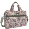 Floral Executive Laptop Bag - Pink