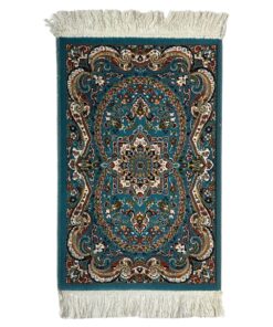 Floral Persian Light Blue 70 x 50cm Rug