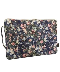 Floral Women Laptop Sleeve - Violet
