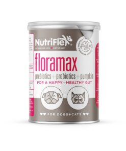 FloraMax Natural Prebiotic and Probiotic for Dogs and Cats 180g