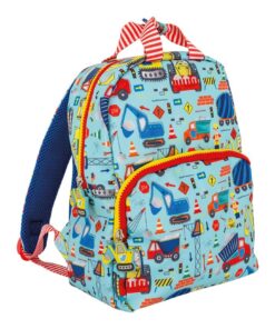 Floss & Rock Backpack Preschool Schoolbag Construction