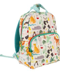 Floss & Rock Backpack Preschool Schoolbag Jungle