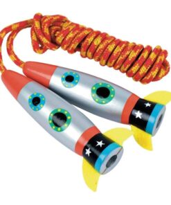 Floss & Rock Skipping Rope Rocket