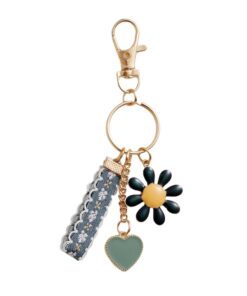 Flower Charm Keychain/ Keyring/ Key Ring