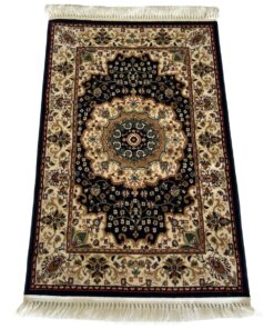 Flower Design Persian Rug - 120 x 80 cm